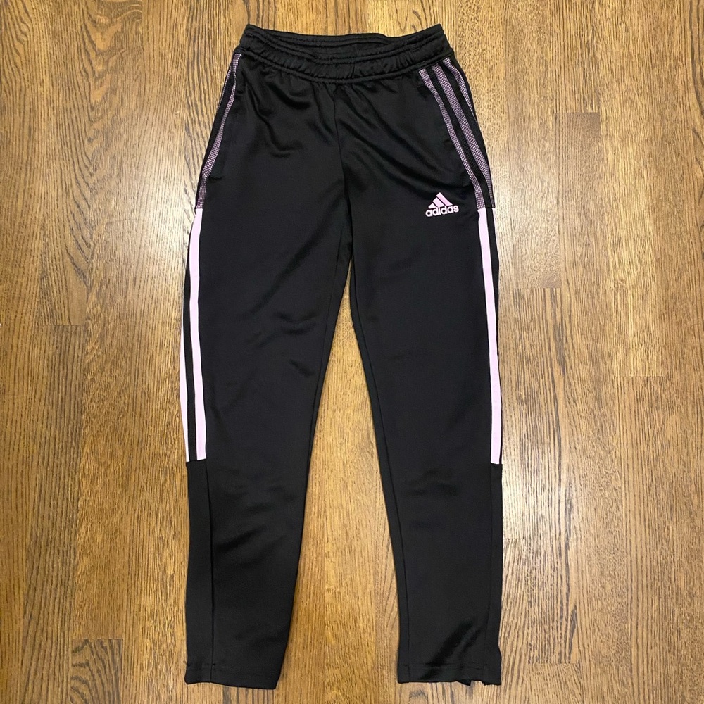 Girls Adidas Aeroready Leggings